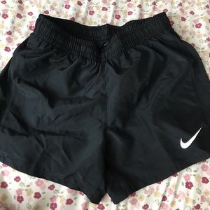 Girls Nike running shorts